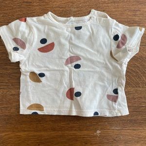 Organic Zoo Tshirt, Size: 0-6 months
